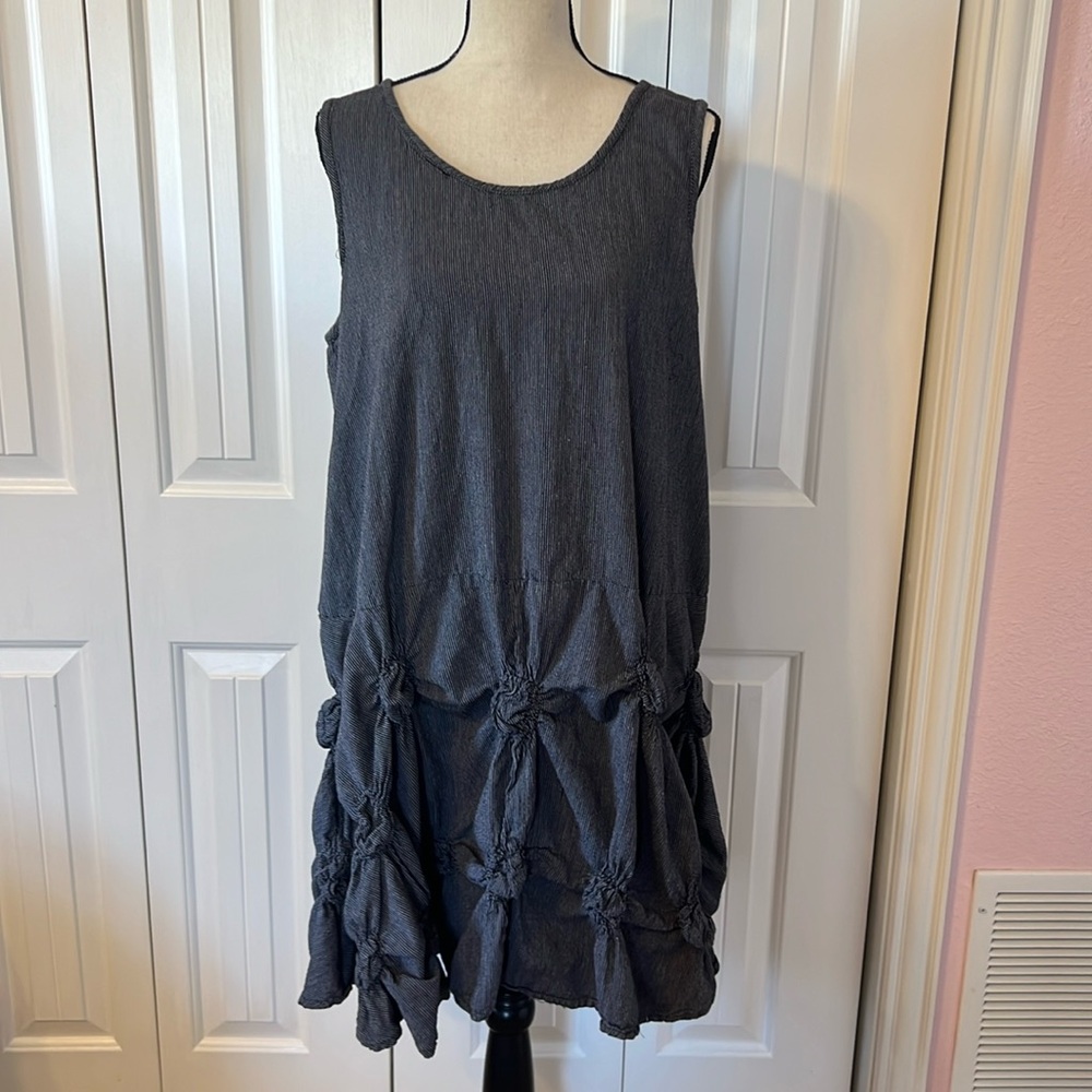 Tulip Gathered Top or Dress